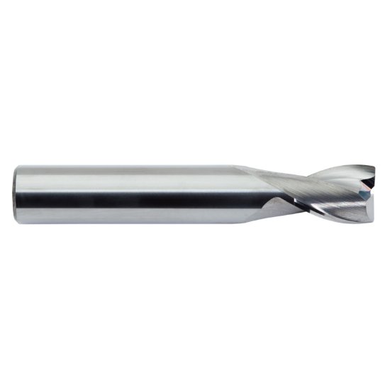 Picture of M.A. Ford 13511810 Dia 3mm SH 0.1181 LOC 0.1378 OAL1.4961 End Mill Standard Flute Standard Helix Carbide Uncoated Single End Corner Radius0.0197 0.50mm TuffCut® AL